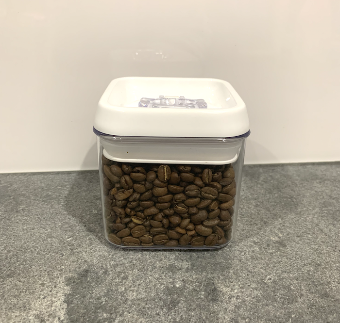 how to store coffee beans