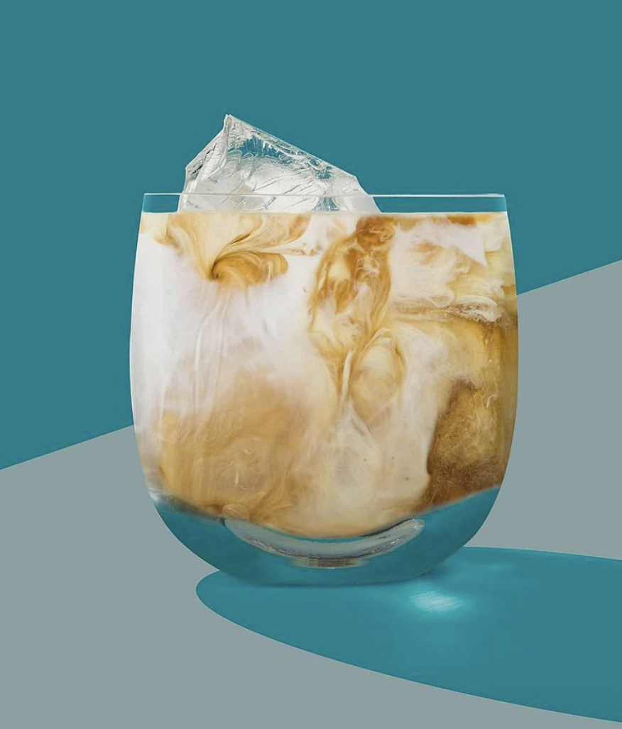 White Russian with Coffee Cocktail Recipe