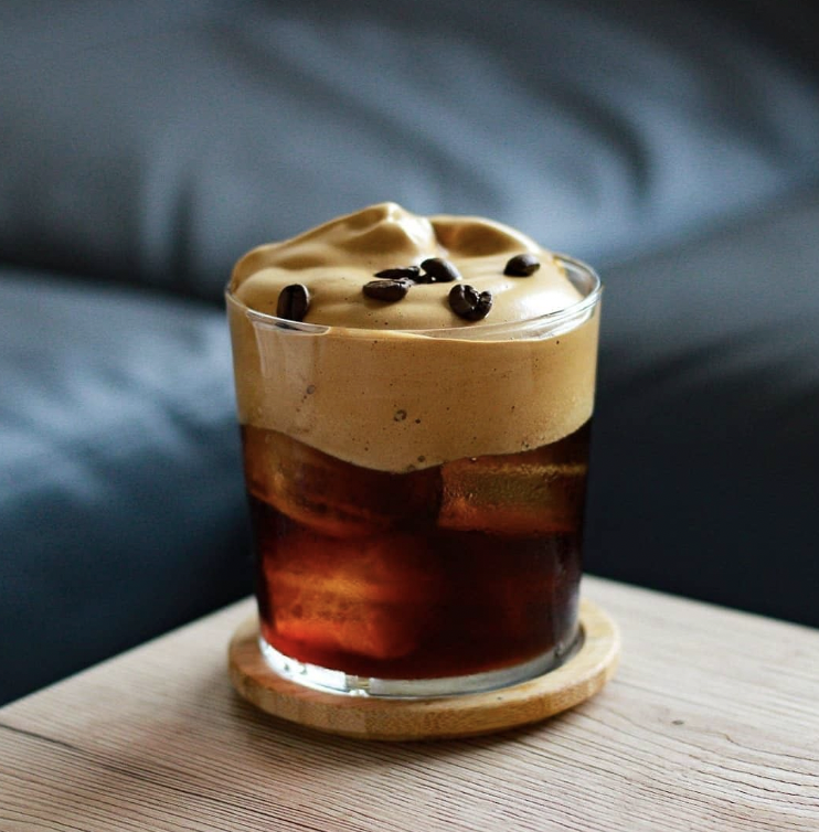 Black Russian with Coffee Cocktail Recipe