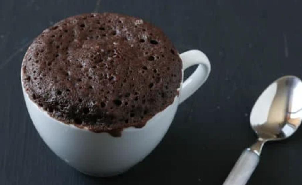 chocolate coffee mug muffin recipe