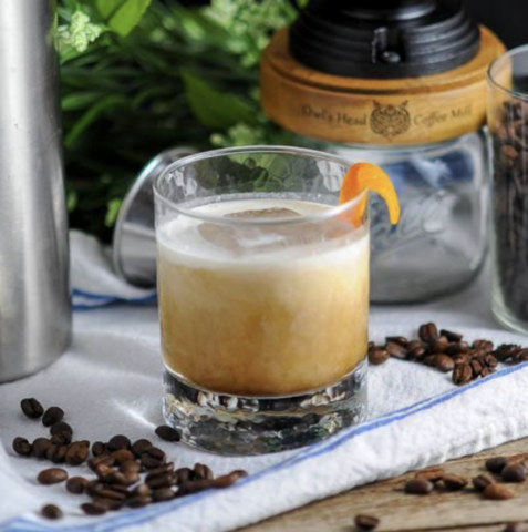 THE COMPLETE GUIDE TO COFFEE COCKTAILS Bourbon Cold Brew 