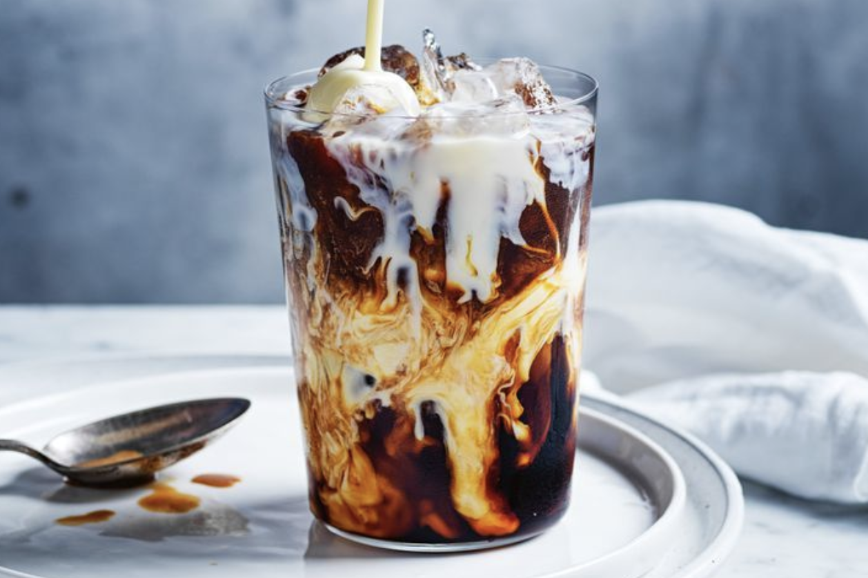 THE COMPLETE GUIDE TO COFFEE COCKTAILS Iced Coffee with a twist