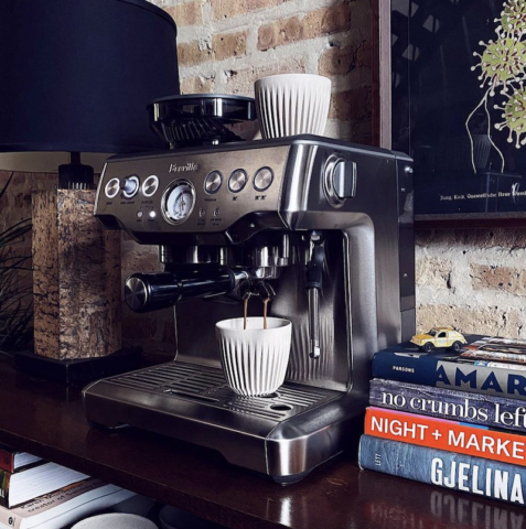 best at home coffee machines breville