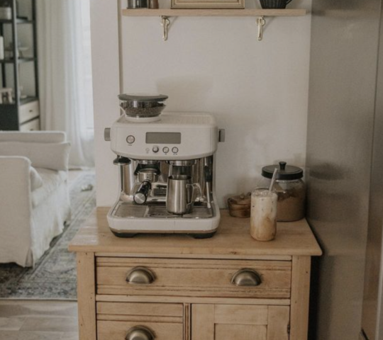 Breville Barista Pro best at home coffee machine