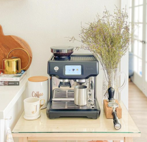 Best at home coffee machine breville Barista touch
