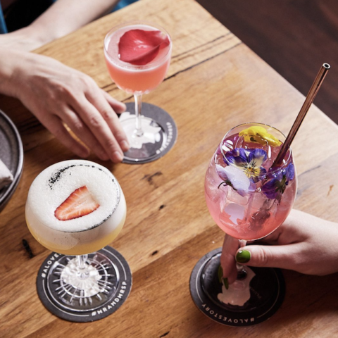Guide to the best cocktail venues in melbourne Mr & Mrs P