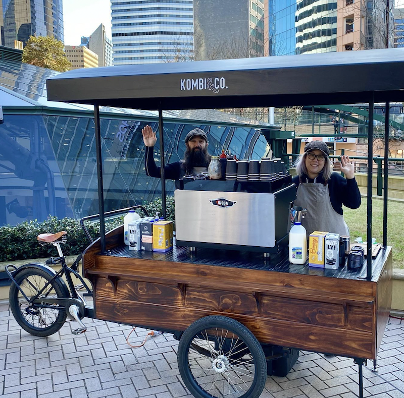 Kombi and co Best mobile coffee vans in melbourne