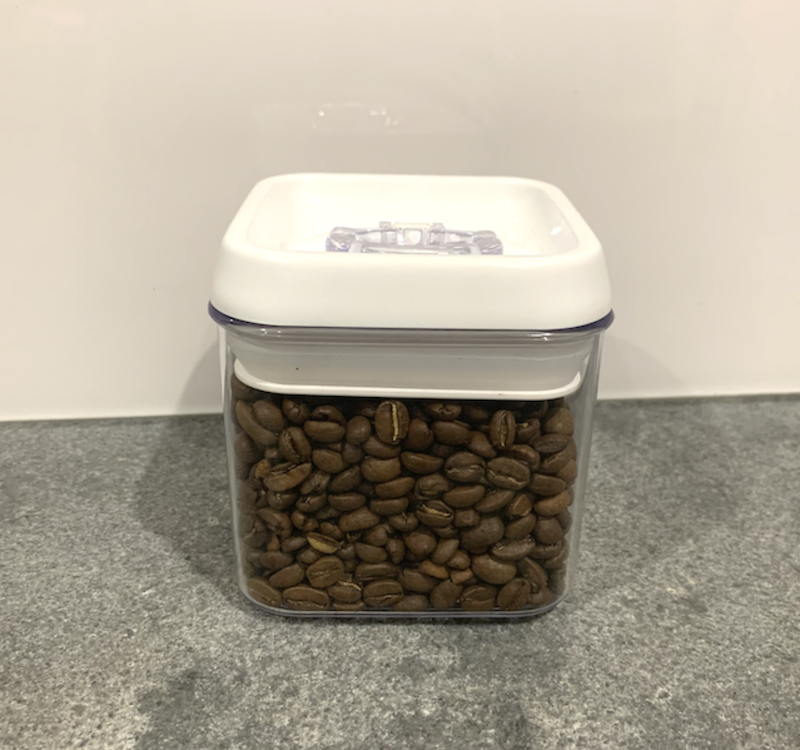how to make good coffee at home without a machine storage container