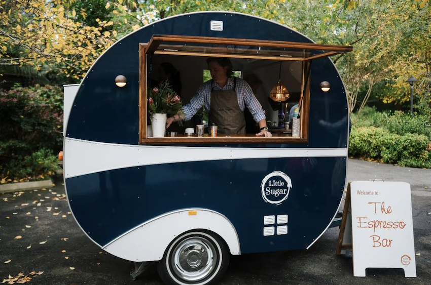 the best mobile coffee vans melbourne little sugar van