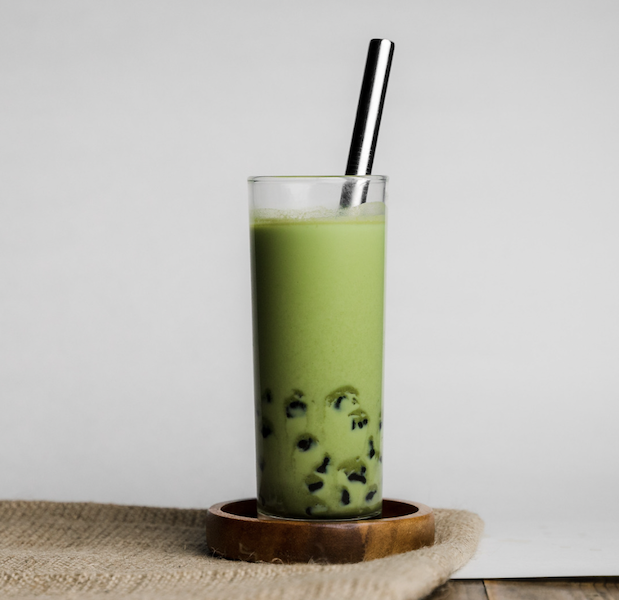 matcha iced tea