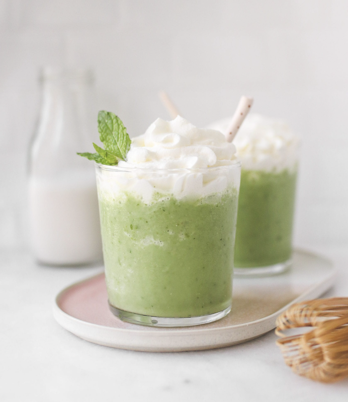 the most populat matcha orders matcha frappuccino