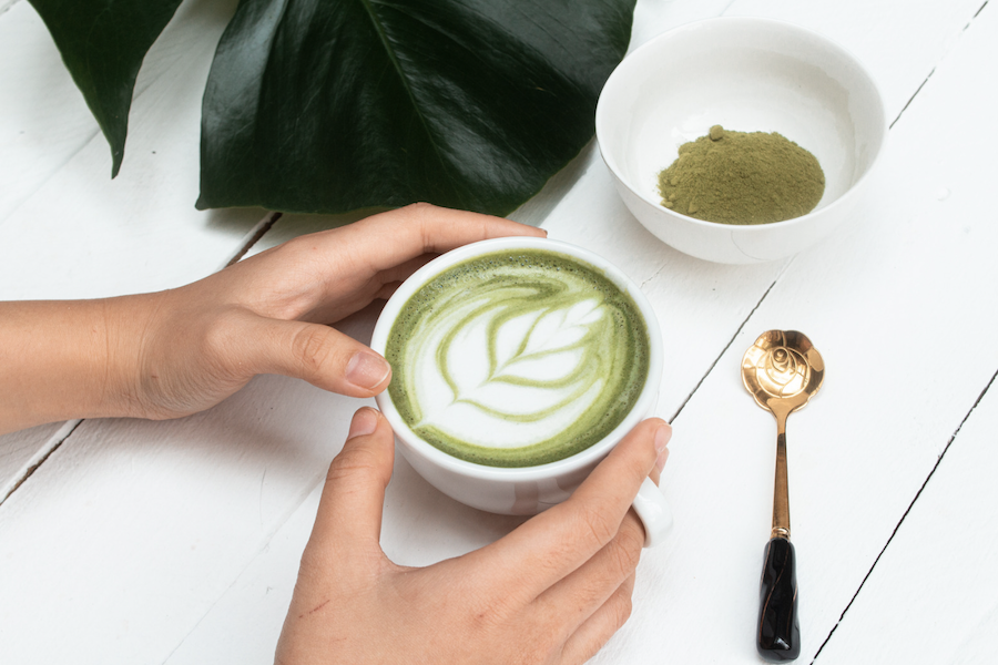 matcha powder for drinking