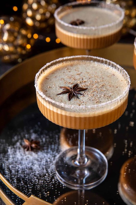 how to order a chai latte - dirty chai martini