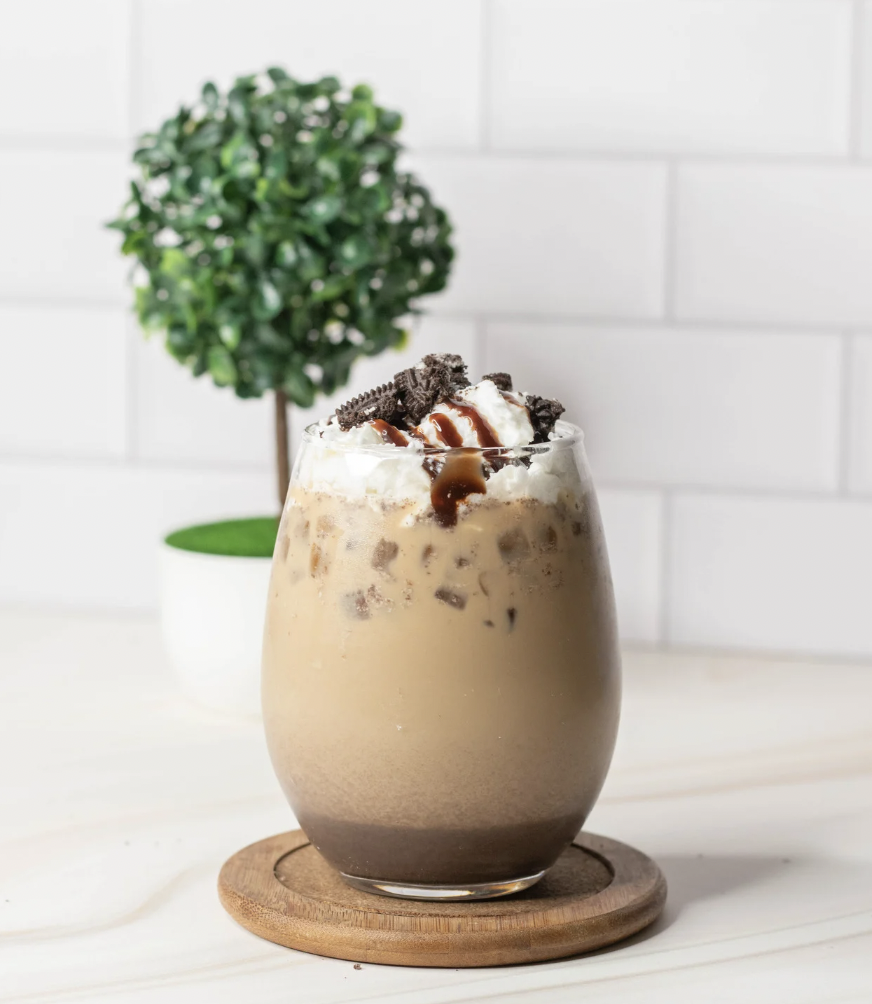iced coffee frappe