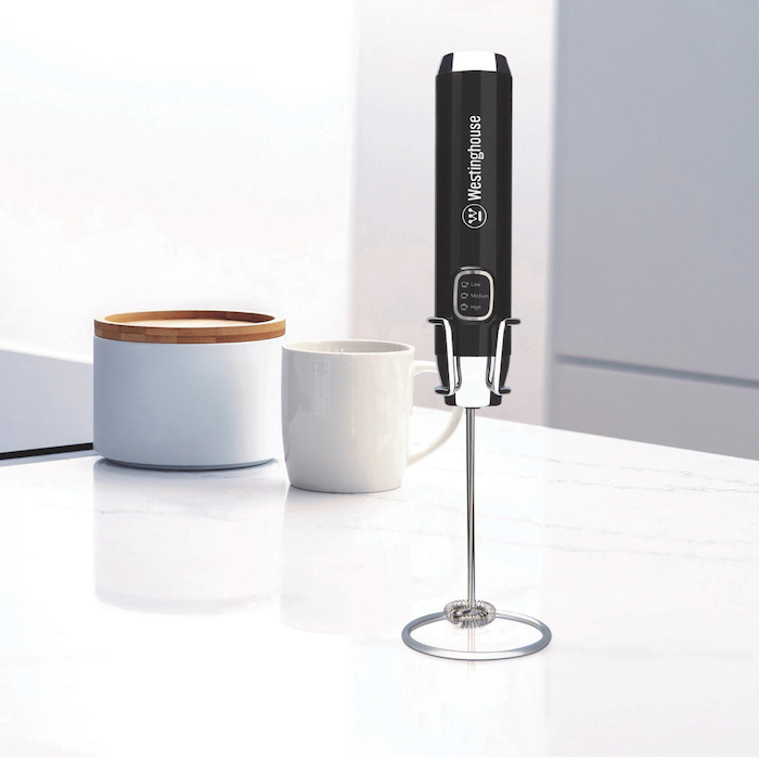 best at home milk frother westinghouse cordless