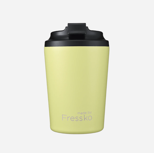 reusable coffee cup fressko